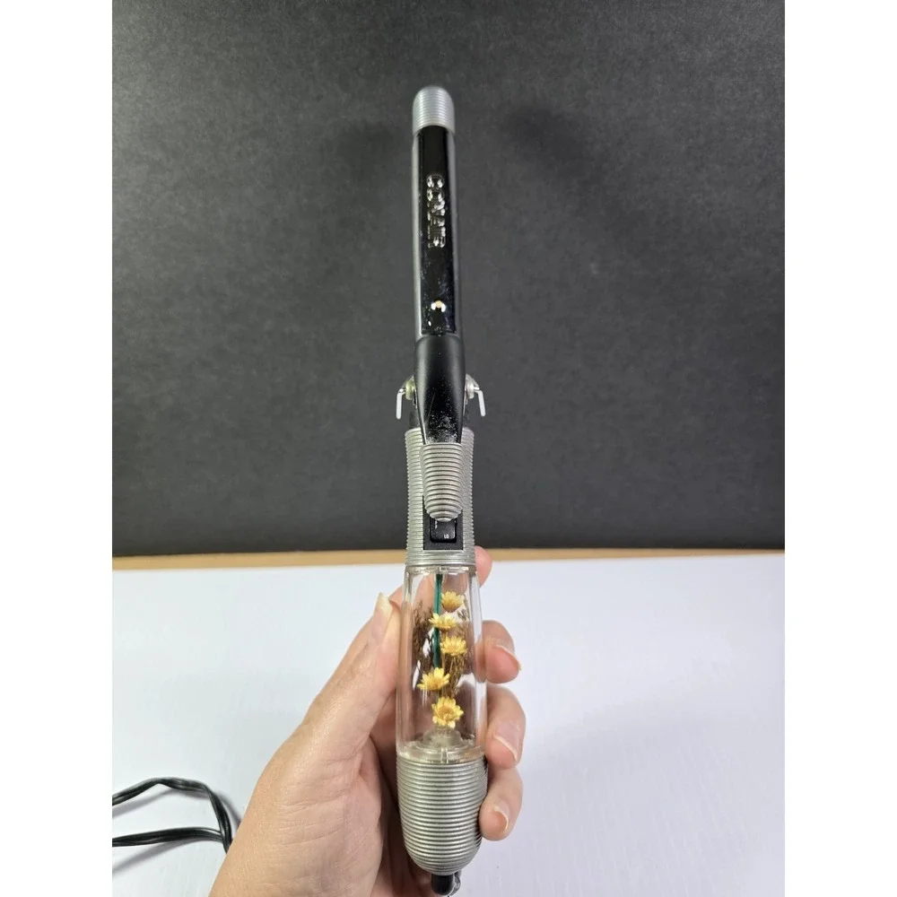 CONAIR Retro Flower Barrel Curling Iron, 70's Girl, When I Was 12, Fun Memorabil
